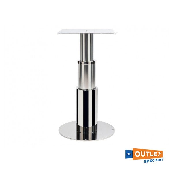 ATEP electric table pedestal stainless steel double - 20.18898B2/Inox