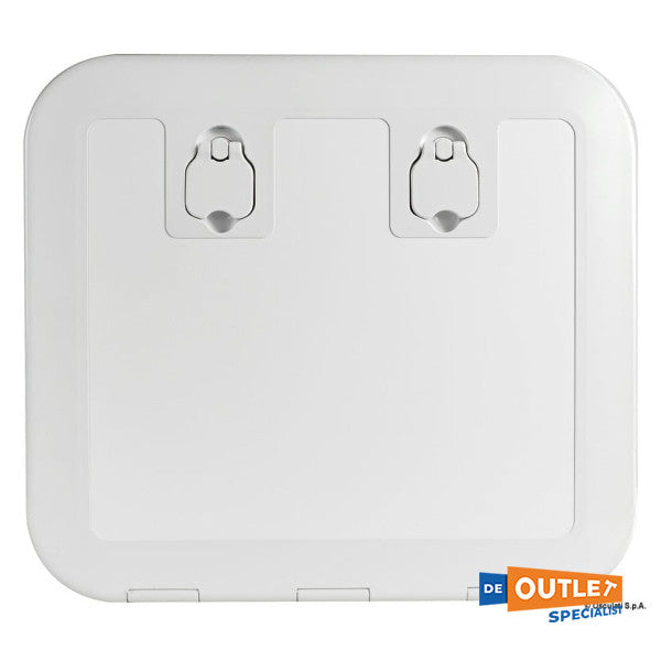 Osculati White Inspection Hatch 520 x 465 mm - 20.294.00