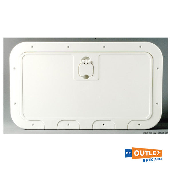 Osculati White Inspection Hatch 350 x 600 mm - 20.302.40