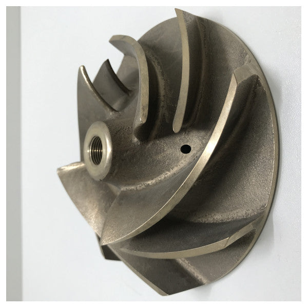 MTU bronze centrifugal raw | sea water impeller kit - X00017269