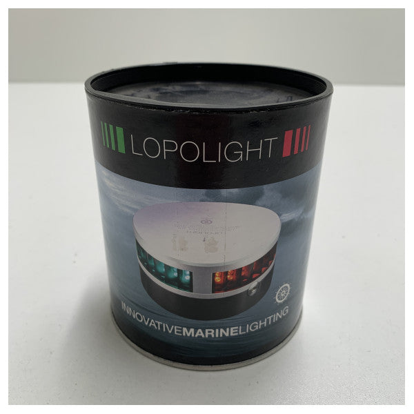 Lopolight 3nm Masthead 225 degree navigation light black - 201-011-B