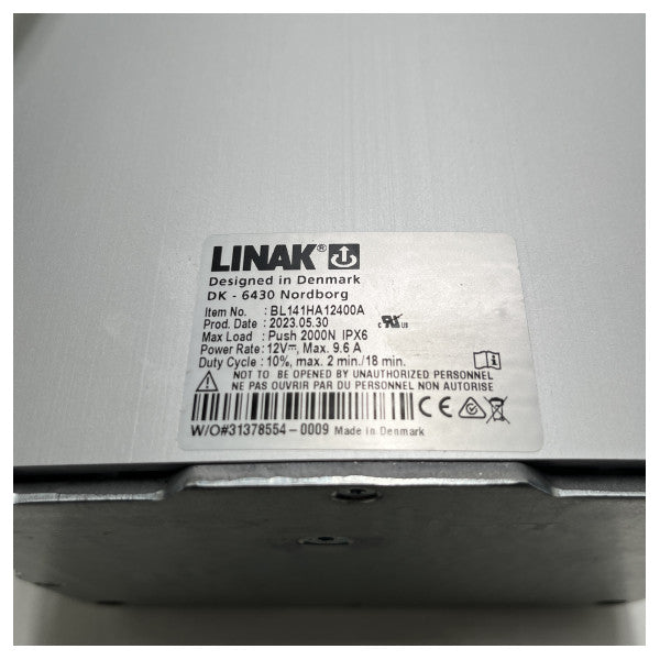 Linak BL1 3-delige elektrische tafelpoot hefkolom 12V - BL141HA12400A