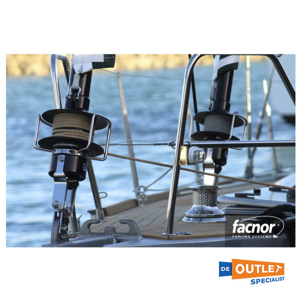 Facnor LS290 genoa furling system for boats up to 18m - LS290