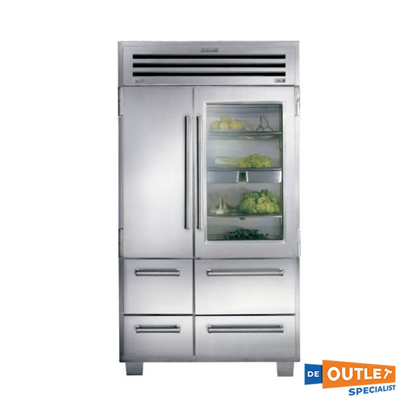 Sub Zero Pro 48 stainless steel American refrigerator | freezer - ICB648PROG