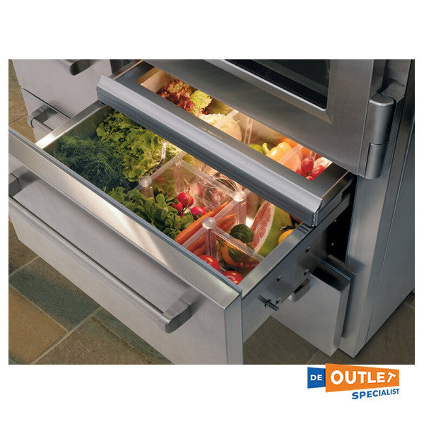 Sub Zero Pro 48 stainless steel American refrigerator | freezer - ICB648PROG