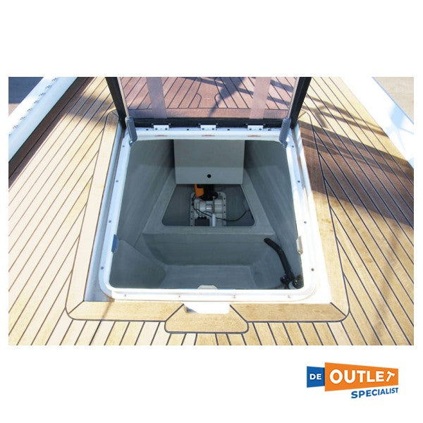 Quick BTR 140 KGF / 24 V udtrækkelig bovpropel 250 mm