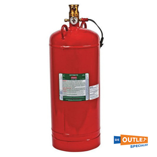 Sea Fire NFD 750 automatic - manual fire extinguisher system