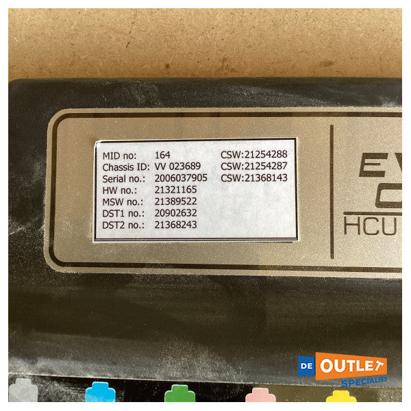 Volvo Penta EVC C3 HCU MID 164 Prozessor - 21321165