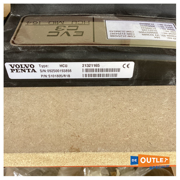 Процесор Volvo Penta EVC C HCU MID 164 - 21339301