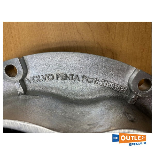 Volvo Penta flexible damper plate aluminium - 21393521