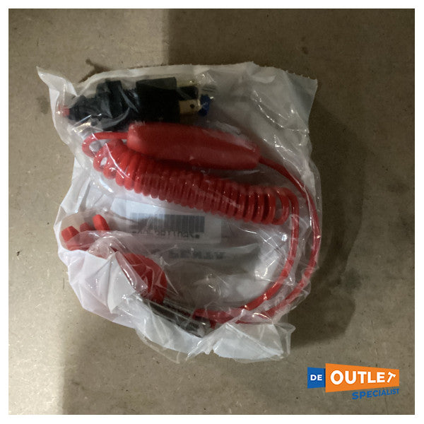 Kit interruttore di sicurezza Volvo Penta con cordino - 21469024