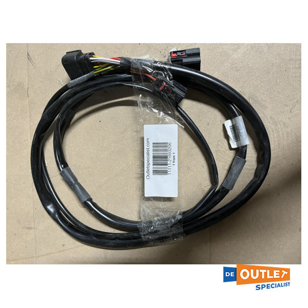 Volvo Penta EVC E-Key twin connection cable with lanyard - 21693206