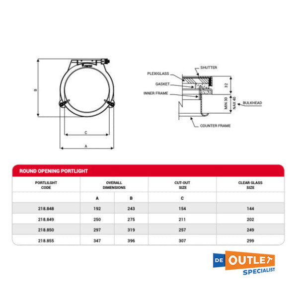 Nemo strexed acero buey 300 mm - 218,855