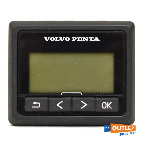 Volvo Penta 2,5 inčni EVC zaslon s informacijama o motoru - 22480957