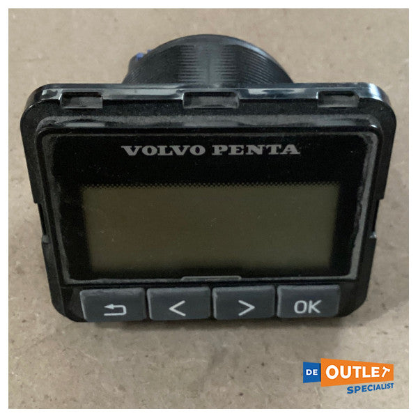 Volvo Penta 2.5 Inch EVC Engine Information Display - 22480957