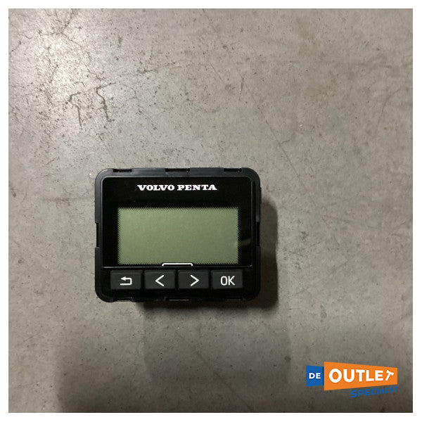 Volvo Penta 2,5 tommers info Display Black - 22499270