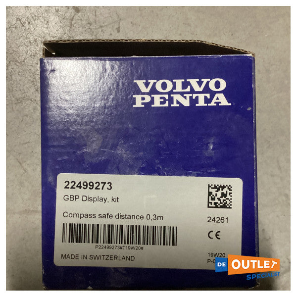 Volvo Penta GBP Anzeige-Kit 2,5 Zoll - 22499273