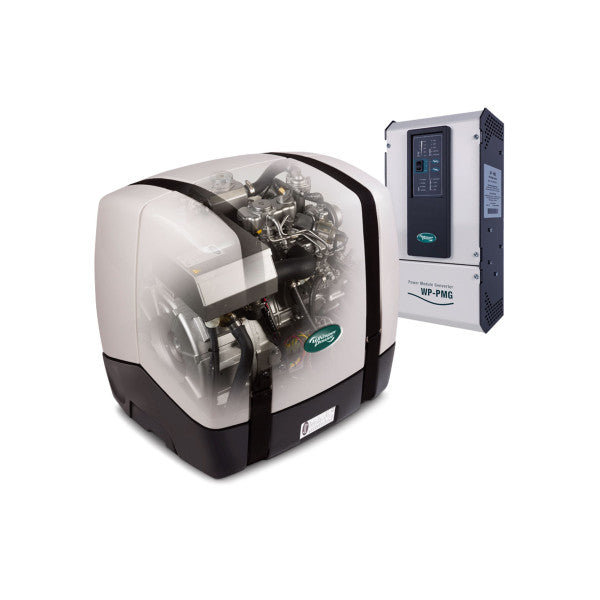 Whisper Power Piccolo 8 8 kVA marine diesel generator 230V - 49005005