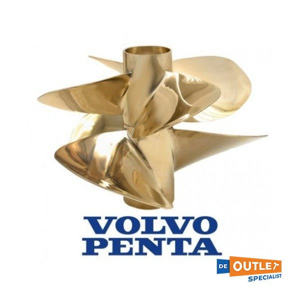 Volvo Penta G3 duo-prop propellor set brons - 22898643