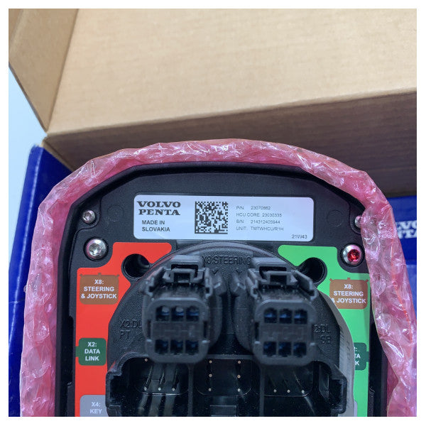 Volvo Penta TMHCU Leva di comando IPS a doppio motore - 23002231