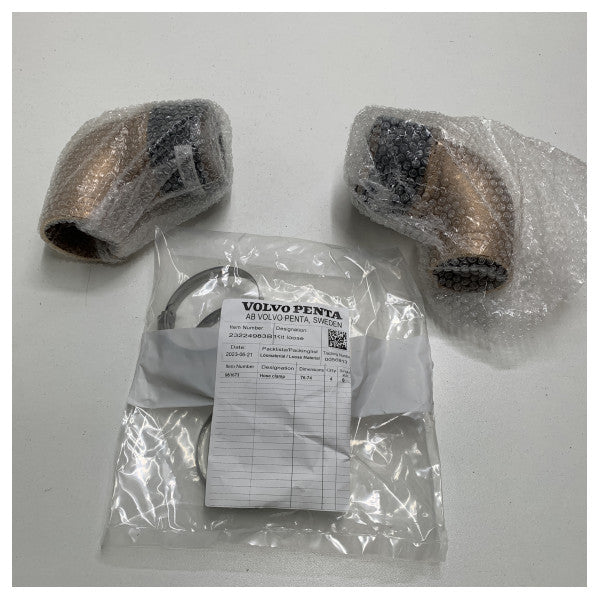 Volvo Penta 2.5 pulzier Singer Strainer | Kit tal-filtru - 23224983