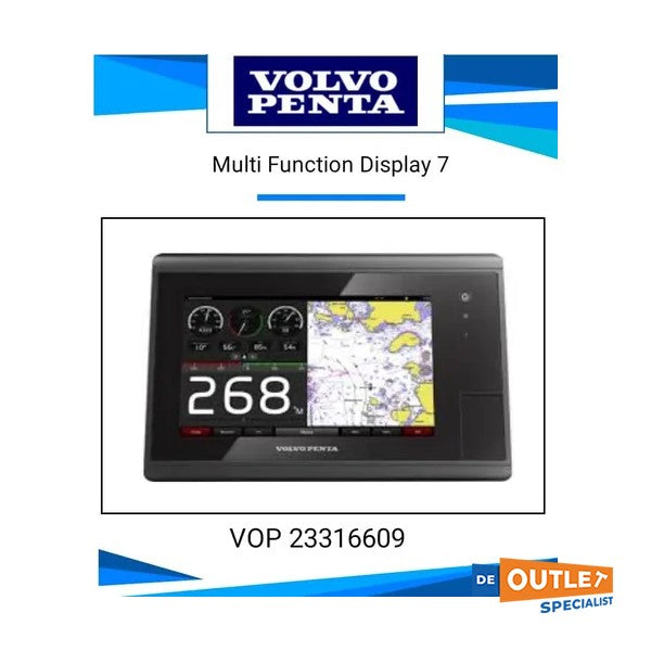 Volvo Penta EVC 7 inch engine control display