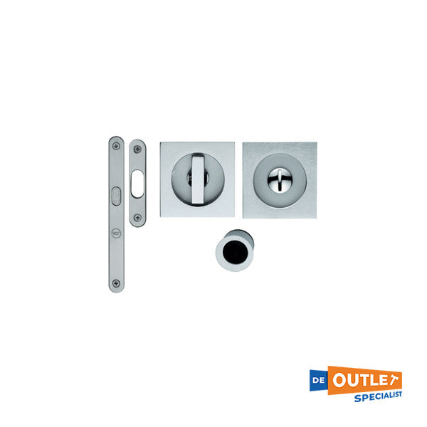 Valli et Valli K1230 Lock Set Chrome