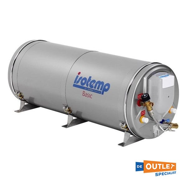 Isothemp Basic 75 75L 75L motorlu ısıtıcılı paslanmaz çelik boyler 230V