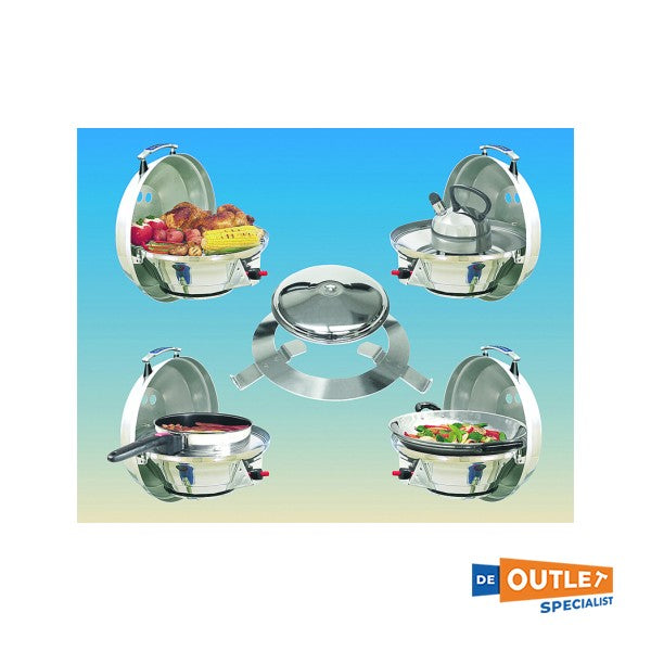 Magma RVS gasbarbeque type Kettle 2A