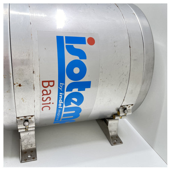 Isotemp 24L marine stainless steel boiler 230V - 24HXCV