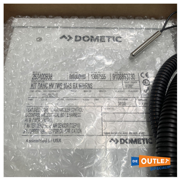 Dometic Kit Dach HV 7WS 10 AS control box 230v - 9108893730