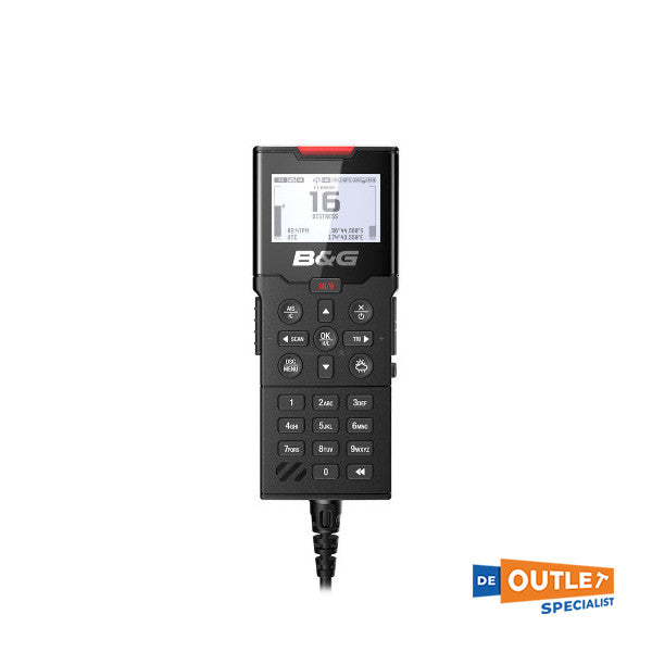 B&G H100 wired remote handset for V100 blackbox VHF - 000-15650-001