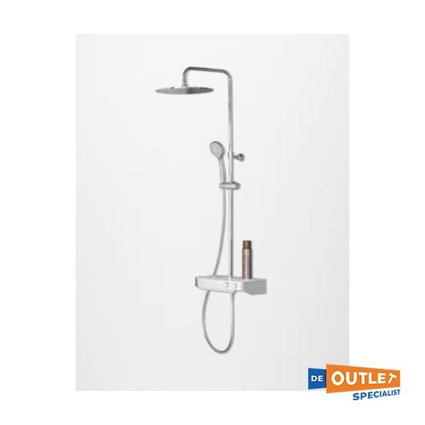 Qisani Rainshower Smartcontrol Continental puch douchesysteem - 253747