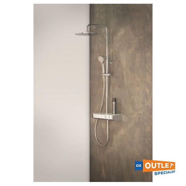 Qisani Rainshower Smartcontrol Continental puch douchesysteem - 253747
