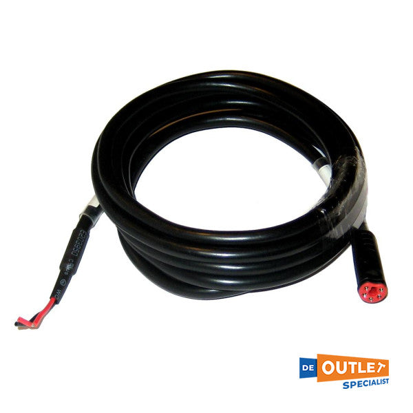 Simrad SIMNET 2m power cable with terminator - 24005902