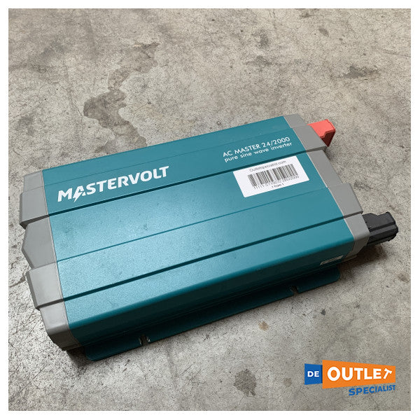 MasterVolt AC-Master 24V | 2000W Sinus Inverter 110V - 28522000