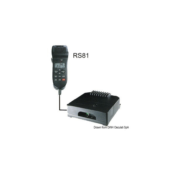 Simrad RS81 DSC Class-D AHK81 handset kit - 29.523.00