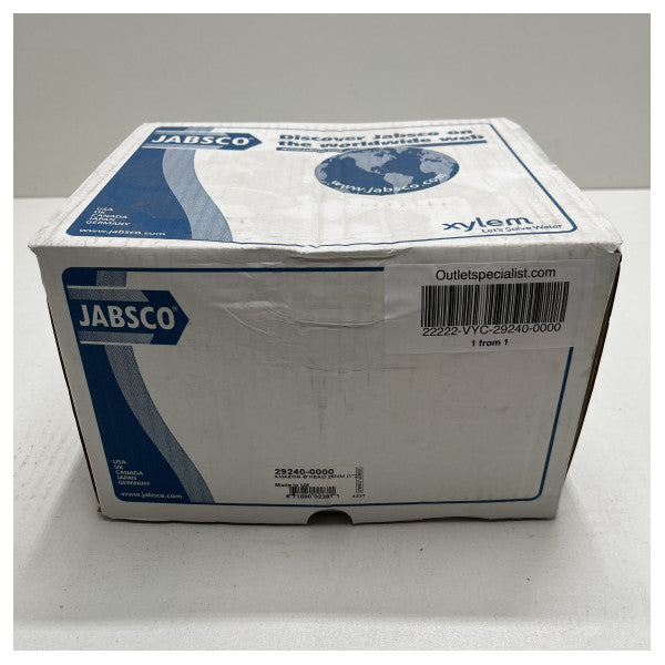 Jabsco handlens | manuele bilgepomp type Amazone - 29240-0000