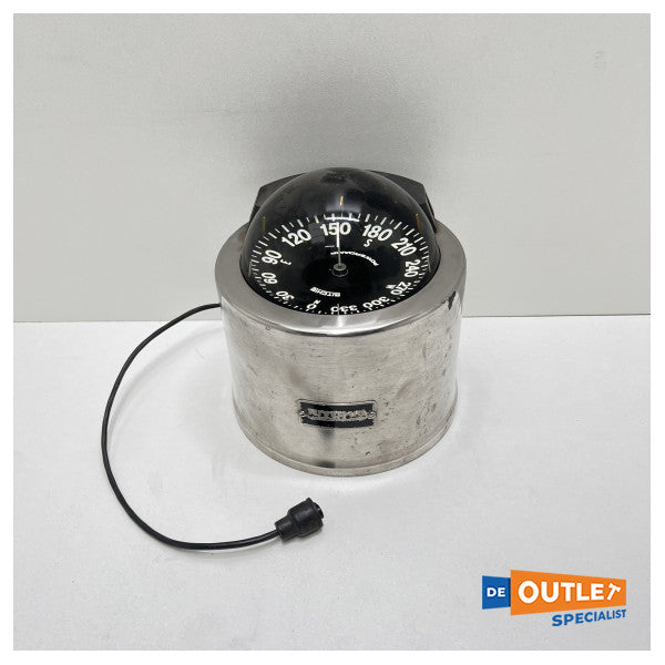 Ritchie SP-5 5 inčni globemaster compass crni sokkel