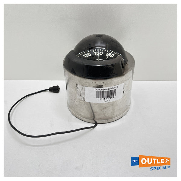 Ritchie SP-5 5 inčni globemaster compass crni sokkel