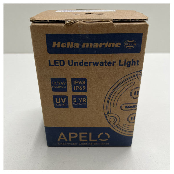 Hella Apelo A2 RGB 30W Brons/ witte lens onderwaterverlichting - 2LT 016 148-102