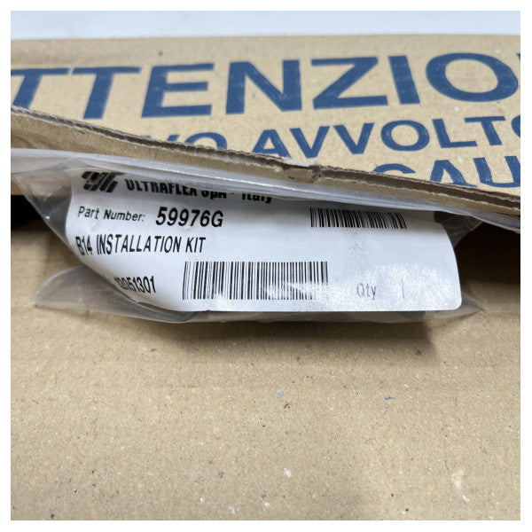 Cavo di arresto motore remoto Ultraflex B14 da 2,7 metri - 30083J