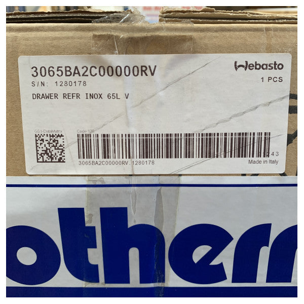 Isotherm DR65 65L compressor drawer refrigerator 12/24V - 3065BA2C00000RV