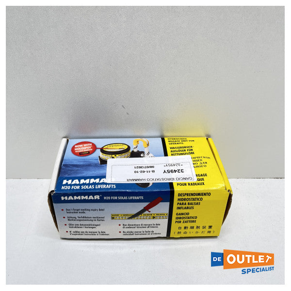 Hammar hydrostatic release unit - 2902002