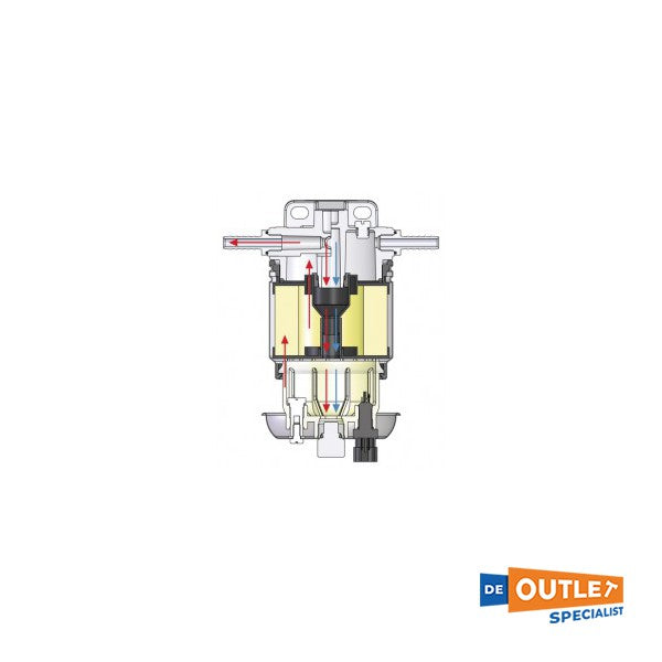 Vetus fuel filter / water seperator - VTER330