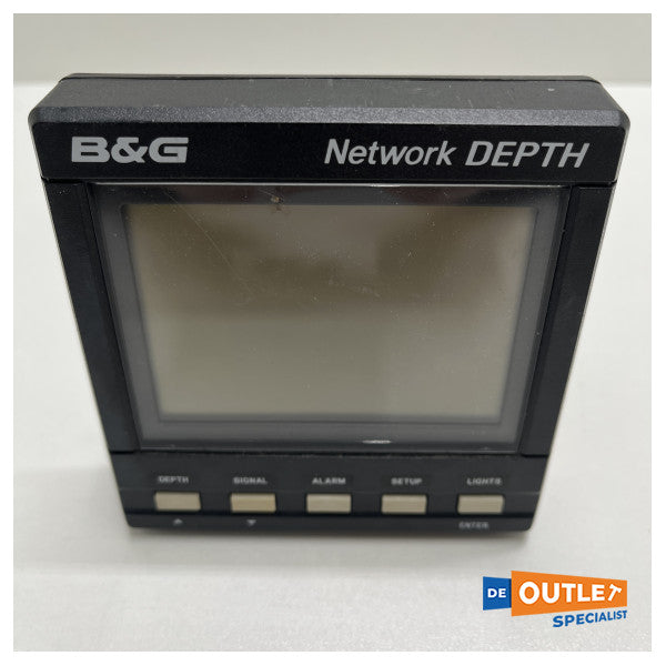 B&G Network Depth analogue depth display used - 331005