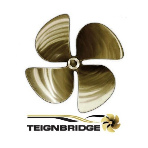 Teignbridge 4-blade nibral propeller 610 x 705 L - 33255040