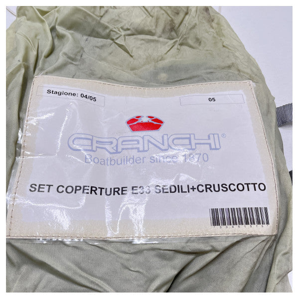 Cranchi Endurance 33 seat and dashboard cover - 33951515