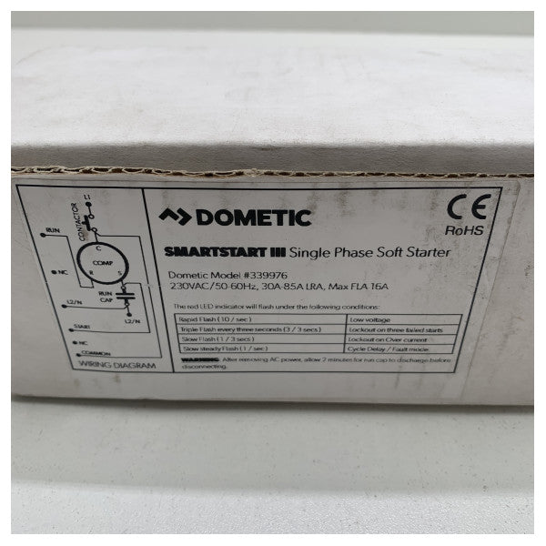 Dometic aircon SmartStart III single phase 230V - 339976