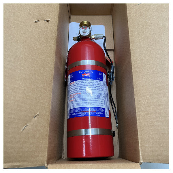 Sea Fire NFD 175A automatic fire release fire extinguisher - 512-293
